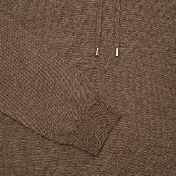 Hoodie Knit - Taupe