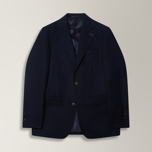 2PC Suit in Worsted Wool Suit - Midnight Blue | Andrea Kosta
