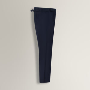 2PC Suit in Worsted Wool Suit - Midnight Blue | Andrea Kosta