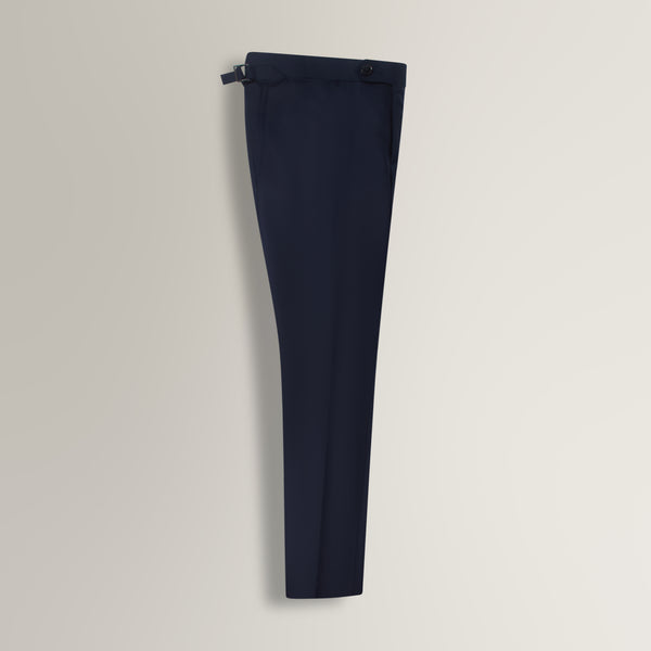 2PC Suit in Worsted Wool Suit - Midnight Blue | Andrea Kosta