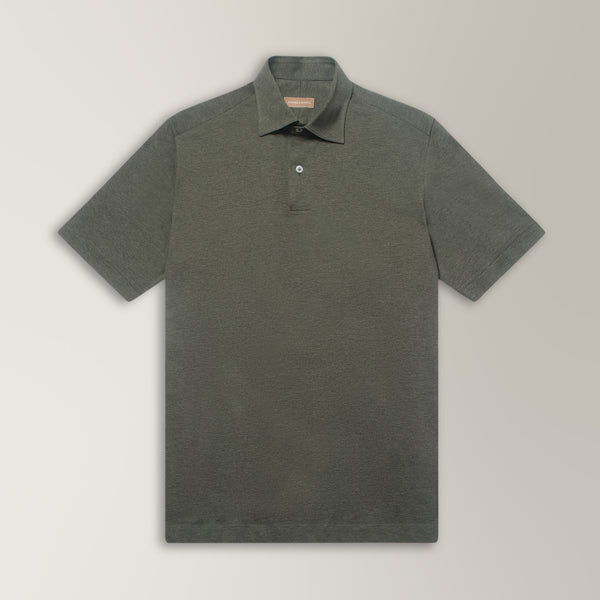 Pique Polo - Forest Green