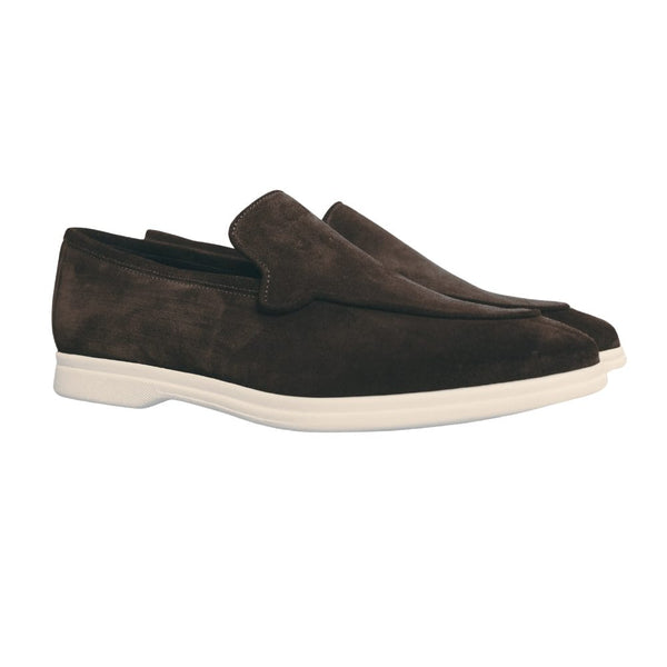 City Summer Walker - Suede - Dark Brown | Andrea Kosta