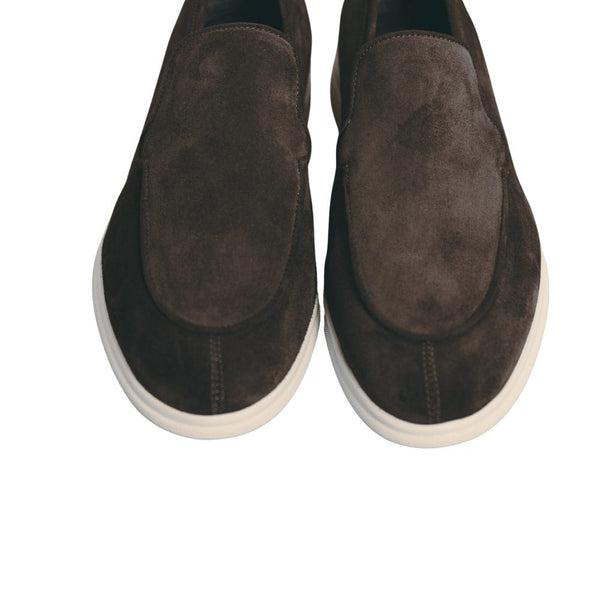 City Summer Walker - Suede - Dark Brown | Andrea Kosta