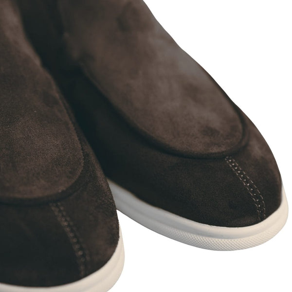 City Summer Walker - Suede - Dark Brown | Andrea Kosta