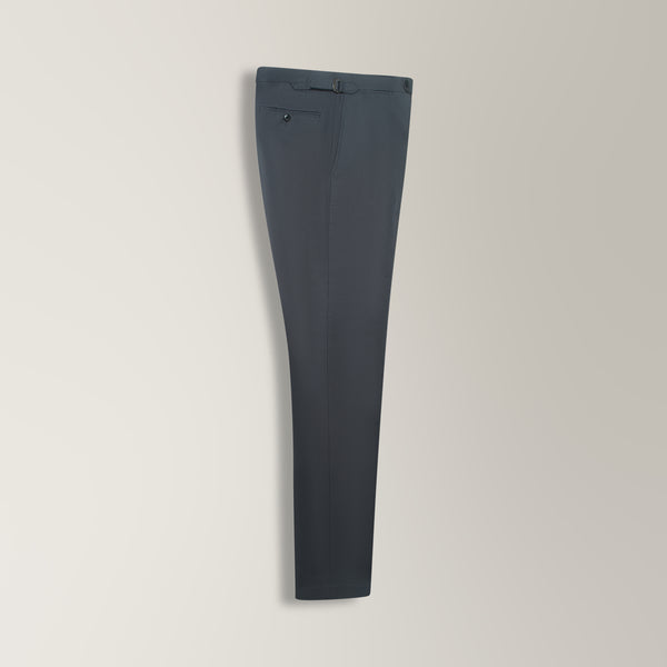 Formal Chinos in Cotton - Anthracite | Andrea Kosta