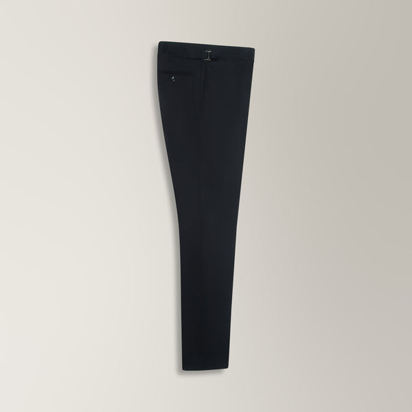 Formal Trousers in Wool - Black | Andrea Kosta