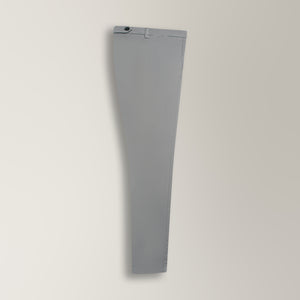 Garment-dyed Chino in Cotton - Light Grey | Andrea Kosta
