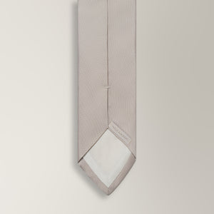 Tie in Grenadine Silk - Champagne | Andrea Kosta