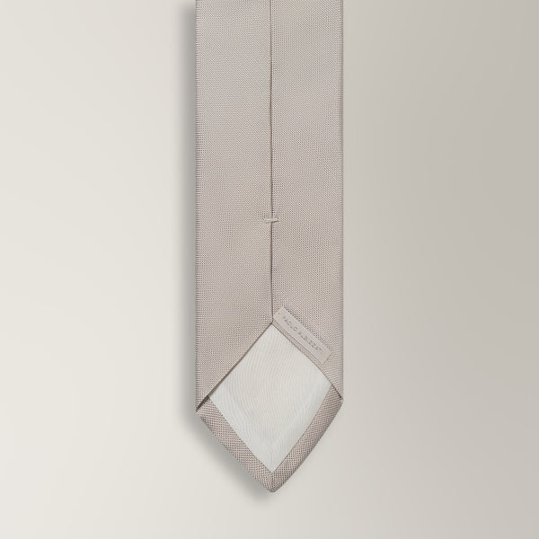 Tie in Grenadine Silk - Champagne | Andrea Kosta