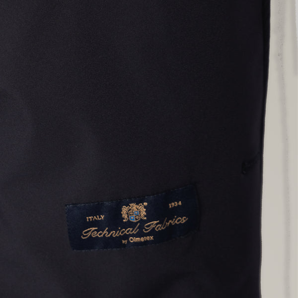 Informal Jacket in Technical fabric - Navy - Andrea Kosta