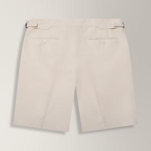 Linen Bermuda Shorts - Sand | Andrea Kosta
