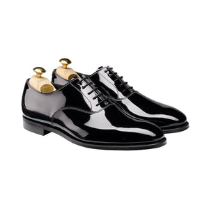 Crockett & Jones - Black Patent Leather - Overton - Black | Andrea Kosta