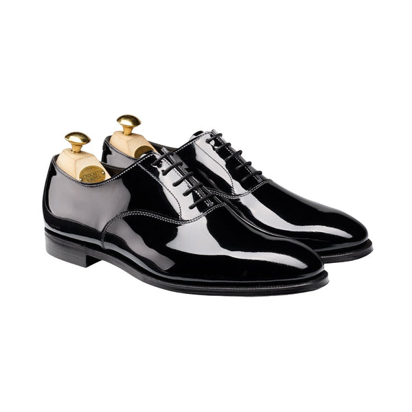 Crockett & Jones - Black Patent Leather - Overton - Black | Andrea Kosta