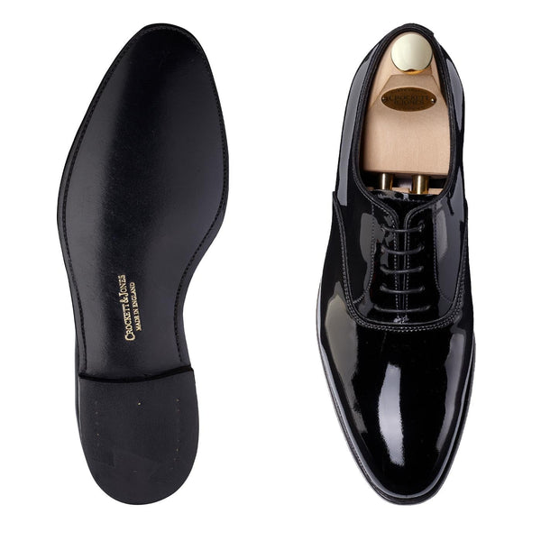 Crockett & Jones - Black Patent Leather - Overton - Black | Andrea Kosta
