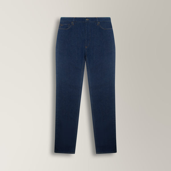 Slim Fit Jeans in Cotton - Dark Wash | Andrea Kosta