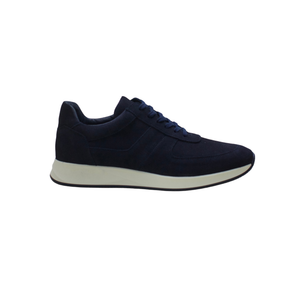 Strata Sneakers in Suede - Navy | Andrea Kosta