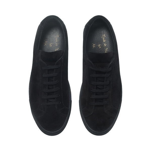 Sneakers in Suede - Black | Andrea Kosta