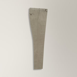 Tropical Wool Formal Trousers in VBC Wool - Natural | Andrea Kosta