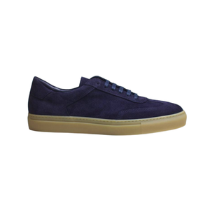 Volta Sneakers in Suede - Navy | Andrea Kosta