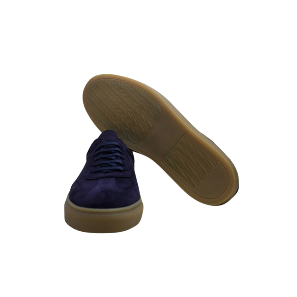 Volta Sneakers in Suede - Navy | Andrea Kosta