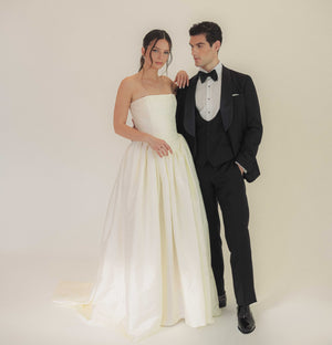 Groom and Bride by Andrea Kosta
