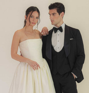 Groom and Bride by Andrea Kosta