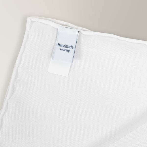 Pocket Square - White