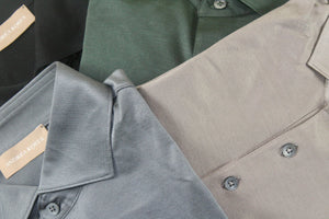 Mercerised Cotton T-shirts & Polos