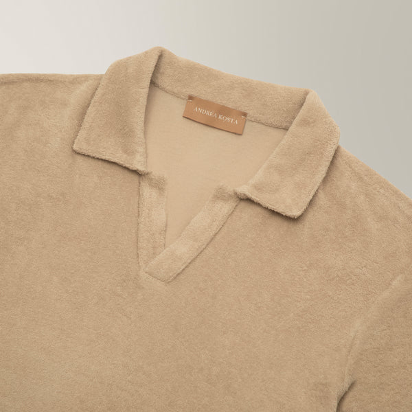 Towel Skipper Polo - Sand