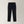 5 Pocket Slim Fit Trousers in Cotton - Black | Andrea Kosta 