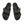 Ancient Greek Sandals in Leather - Black | Andrea Kosta  