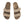 Ancient Greek Sandals - Diogenis in suede - Taupe | Andrea Kosta 
