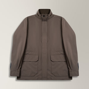 Bora Field Jacket in Polyester - Brown | Andrea Kosta 