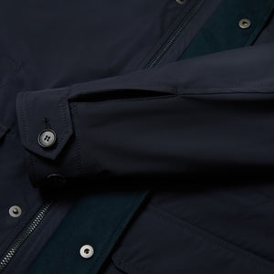 Bora Field Jacket in Polyester - Navy | Andrea Kosta 