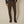 Chinos in Brushed Cotton - Brown | Andrea Kosta