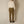 Chinos in Brushed Cotton - Khaki | Andrea Kosta
