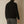 Cable Knit Quarter Zip Jumper in Wool & Cashmere - Black | Andrea Kosta