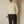 Cable Knit Quarter Zip Jumper in Wool & Cashmere - Off White | Andrea Kosta
