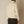 Cable Knit Quarter Zip Jumper in Wool & Cashmere - Off White | Andrea Kosta
