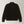 Cable Knit Quarter Zip Jumper in Wool & Cashmere - Black | Andrea Kosta