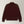 Cable Roll Neck Jumper in Wool & Cashmere - Burgundy | Andrea Kosta