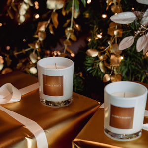 Royal Cedar Rouge Candle in notes of Cedarwood and Ambergris | Andrea Kosta