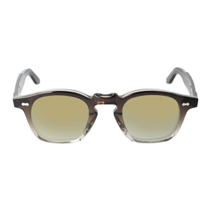 Cord Sunglasses - Ash/Mirror Green | Andrea Kosta