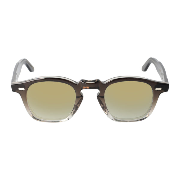 Cord Sunglasses - Ash/Mirror Green | Andrea Kosta
