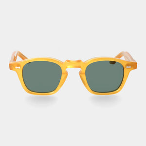 Cord Eco Sunglasses - Honey/Bottle Green | Andrea Kosta