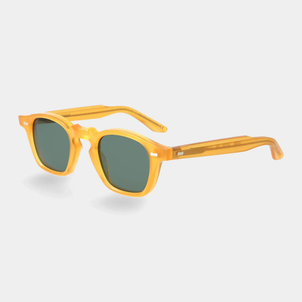 Cord Eco Sunglasses - Honey/Bottle Green | Andrea Kosta
