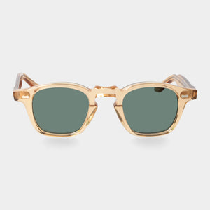 Cord Eco TBD Sunglasses -Champagne/Bottle Green - Andrea Kosta