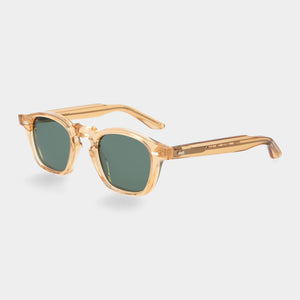 Cord Eco TBD Sunglasses -Champagne/Bottle Green - Andrea Kosta