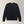Crew Neck Jumper in Merino Wool - Black | Andrea Kosta