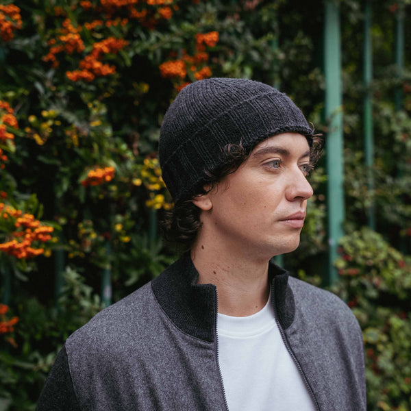 Beanie - Charcoal
